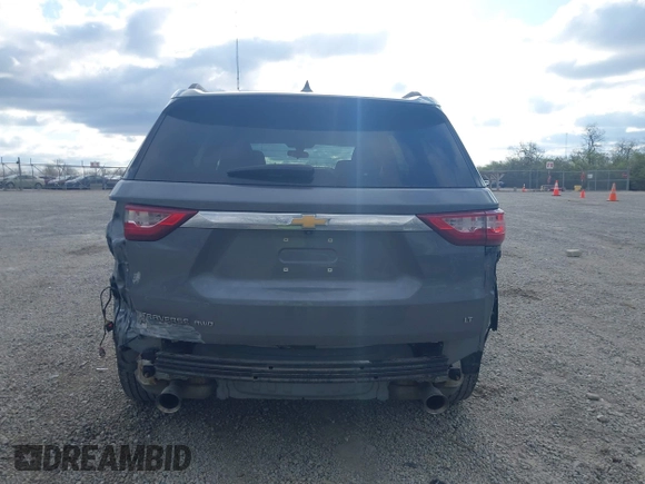 2021 Chevrolet Traverse LT Cloth with VIN 1GNEVGKW1MJ214200, listed as a IAAI auction lot 42021901 with 69,118 mi miles. Bid and sale history available at carsss.com. Image 17.