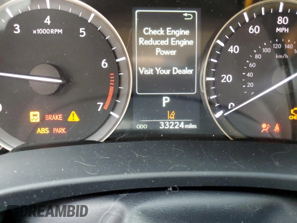 2019 Lexus RX with VIN 2T2BZMCA0KC192387, listed as a Copart auction lot 58935132 with 33,224 mi miles. Bid and sale history available at carsss.com. Image 8.
