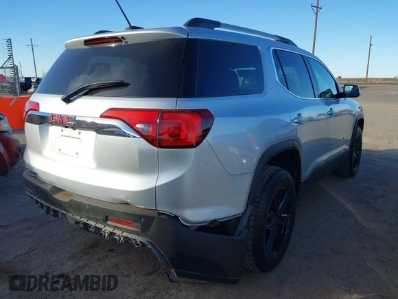 2019 GMC Acadia SLT with VIN 1GKKNMLA0KZ100351, listed as a IAAI auction lot 41219026 with 88,751 mi miles. Bid and sale history available at carsss.com. Image 4.
