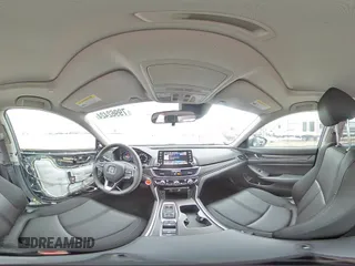 2019 Honda Accord EX with VIN 1HGCV3F49KA005562, listed as a Copart auction lot 79962424 with 48,355 mi miles and Salvage title. Bid and sale history available at DreamBid. Image 13.