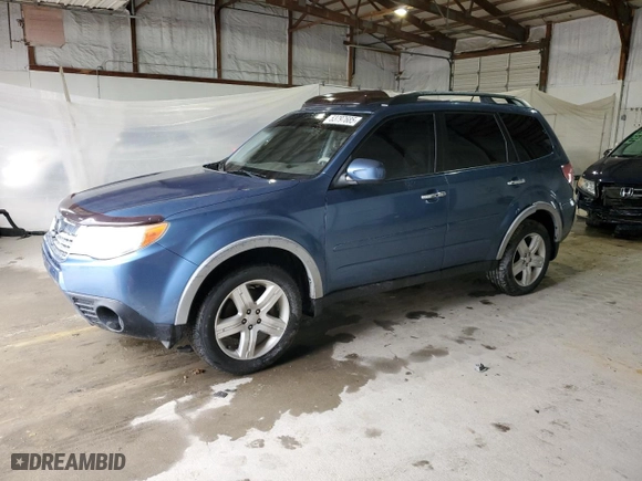 2009 Subaru Forester (Natl) X w/Premium Pkg with VIN JF2SH63659H769582, listed as a Copart auction lot 53797685 with 140,962 mi miles and Clean Title. Bid and sale history available at carsss.com. Image 1.