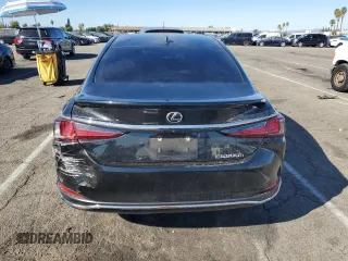 2023 Lexus ES with VIN 58ADA1C19PU035670, listed as a Copart auction lot 78781374 with 8,074 mi miles and Salvage Title. Bid and sale history available at carsss.com. Image 6.