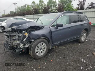 2015 Subaru Outback Premium z VIN 4S4BSACC6F3359838, wystawiony jako Copart lot #61039425 z przebiegiem Nie podano mil oraz Szkoda całkowita • Salvage title. Historia ofert i sprzedaży dostępna na DreamBid. Obrazek 1.
