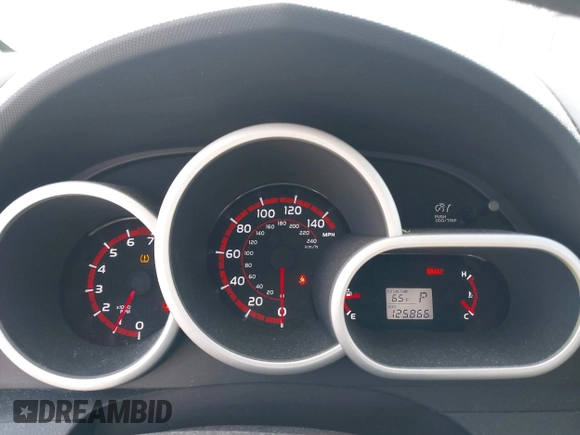2009 Pontiac Vibe 1SB with VIN 5Y2SP67029Z419912, listed as a IAAI auction lot 42040832 with 125,866 mi miles and . Bid and sale history available at DreamBid. Image 7.