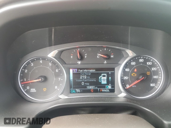 2017 GMC Acadia SLT with VIN 1GKKNMLS1HZ231936, listed as a Copart auction lot 58483905 with 153,001 mi miles and Salvage title. Bid and sale history available at DreamBid. Image 9.