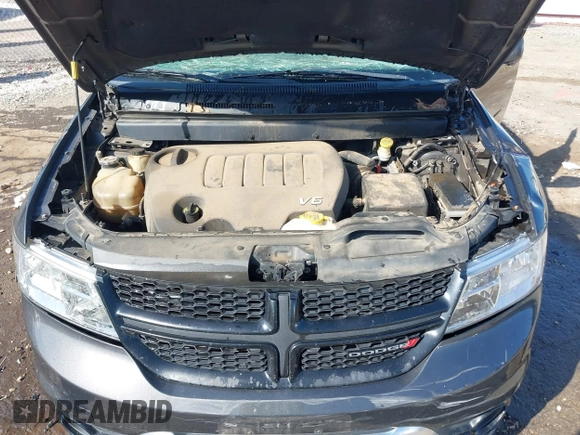2016 Dodge Journey Crossroad Plus with VIN 3C4PDDGG9GT121667, listed as a IAAI auction lot 41941932 with 131,597 mi miles and . Bid and sale history available at DreamBid. Image 10.