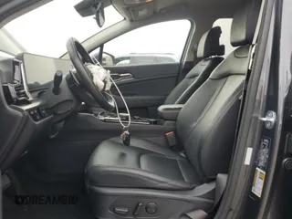 2023 Kia Sportage EX with VIN KNDPVCAG7P7102085, listed as a Copart auction lot 49356075 with 47,257 mi miles and Salvage Title. Bid and sale history available at carsss.com. Image 7.