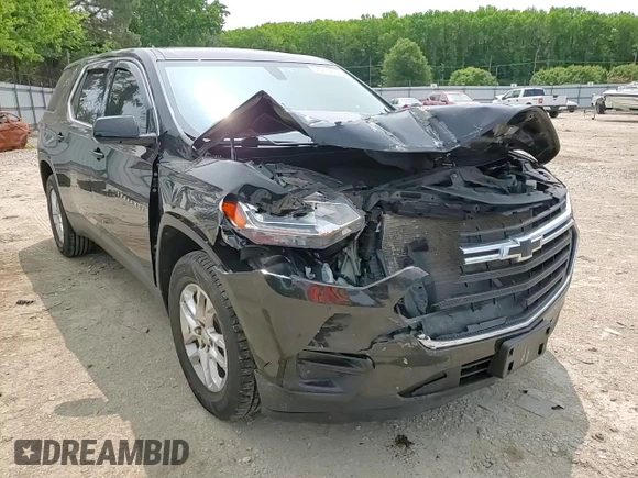 2020 Chevrolet Traverse LS with VIN 1GNERFKW6LJ179750, listed as a Copart auction lot 58975295 with 83,031 mi miles and Salvage title. Bid and sale history available at DreamBid. Image 14.
