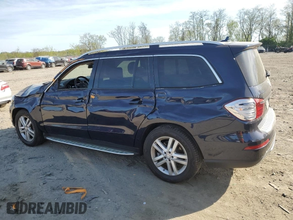 2015 Mercedes-Benz GL with VIN 4JGDF6EE8FA524907, listed as a Copart auction lot 51200444 with 146,389 mi miles. Bid and sale history available at carsss.com. Image 2.