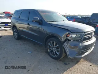 2015 Dodge Durango R/T with VIN 1C4SDHCT8FC833943, listed as a IAAI auction lot 41898447 with 209,999 mi miles and . Bid and sale history available at carsss.com. Image 1.
