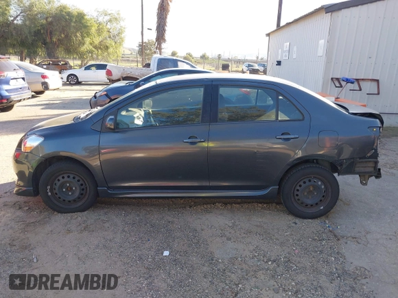 2008 Toyota Yaris with VIN JTDBT923781219667, listed as a IAAI auction lot 41637612 with 270,381 mi miles. Bid and sale history available at carsss.com. Image 15.