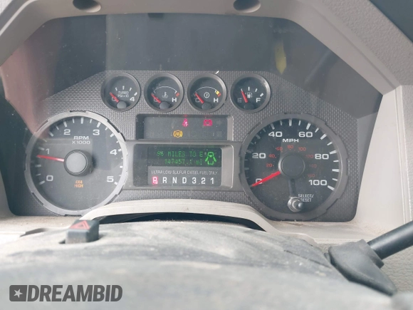 2008 Ford F-250 XL with VIN 1FTSX21R18ED52466, listed as a IAAI auction lot 42059792 with 147,457 mi miles and . Bid and sale history available at DreamBid. Image 7.