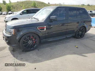 2013 Land Rover Range Rover Sport SC with VIN SALSH2E4XDA776282, listed as a Copart auction lot 62350365 with 122,403 mi miles and Clean title. Bid and sale history available at DreamBid. Image 1.