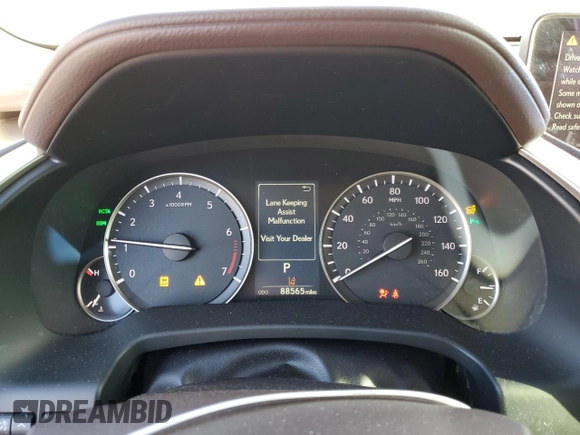 2017 Lexus RX with VIN 2T2BZMCA9HC063797, listed as a Copart auction lot 50215735 with 88,565 mi miles and Salvage Title. Bid and sale history available at carsss.com. Image 9.