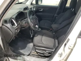 2018 Jeep Renegade Upland with VIN ZACCJBAB9JPJ22645, listed as a Copart auction lot 59481395 with 118,872 mi miles and Salvage title. Bid and sale history available at DreamBid. Image 7.