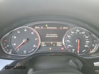 2015 Audi A8 L 4.0T with VIN WAU32AFD9FN032185, listed as a Copart auction lot 82922154 with 44,766 mi miles and Salvage Title. Bid and sale history available at carsss.com. Image 9.
