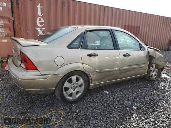 2001 Ford Focus ZTS with VIN 1FAFP38381W291194, listed as a Copart auction lot 43190085 with 131,339 mi miles and Salvage Title. Bid and sale history available at carsss.com. Image 3.
