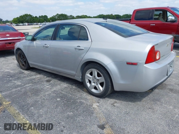 2010 Chevrolet Malibu 1LT with VIN 1G1ZC5EB5AF115867, listed as a IAAI auction lot 42101925 with 174,468 mi miles and . Bid and sale history available at DreamBid. Image 3.