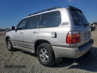 2002 Toyota Land Cruiser with VIN JTEHT05JX22029634, listed as a Copart auction lot 78552444 with 217,483 mi miles and Salvage Title. Bid and sale history available at carsss.com. Image 2.