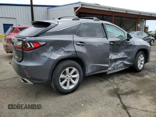 2017 Lexus RX 350 with VIN 2T2BZMCA4HC066848, listed as a Copart auction lot 60901495 with 96,882 mi miles and Non repairable. Bid and sale history available at DreamBid. Image 3.