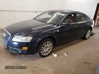 2006 Audi A6 z VIN WAUDL74F66N034808, wystawiony jako Copart lot #73599274 z przebiegiem 214 396 mil mil oraz Czysty tytuł • Clean title. Historia ofert i sprzedaży dostępna na DreamBid. Obrazek 1.