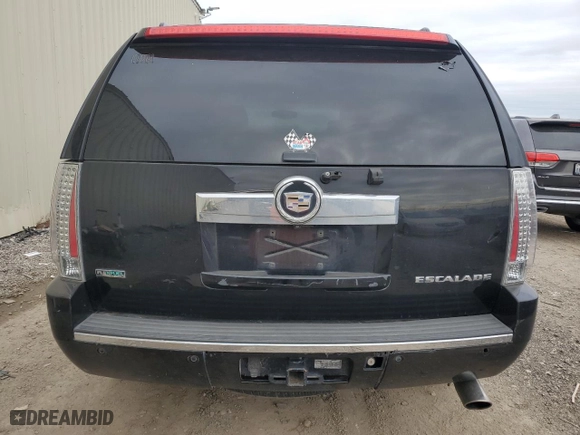 2011 Cadillac Escalade Luxury with VIN 1GYS4BEF9BR399571, listed as a Copart auction lot 87718345 with NaN miles and Salvage Title. Bid and sale history available at carsss.com. Image 6.