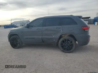 2020 Jeep Grand Cherokee Altitude with VIN 1C4RJFAG5LC105137, listed as a Copart auction lot 48630425 with 104,621 mi miles and Salvage Title. Bid and sale history available at carsss.com. Image 2.