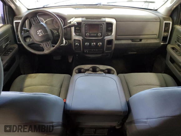 2015 Ram 2500 SLT with VIN 3C6UR5DLXFG654928, listed as a Copart auction lot 62301635 with Not provided miles and Salvage title. Bid and sale history available at DreamBid. Image 8.