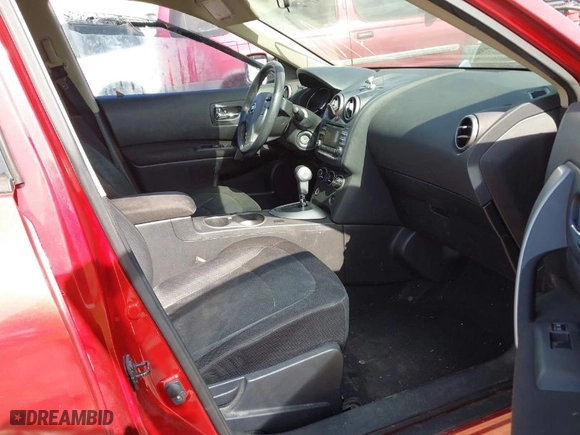 2014 Nissan Rogue Select S with VIN JN8AS5MT3EW602044, listed as a IAAI auction lot 41684494 with 146,127 mi miles. Bid and sale history available at carsss.com. Image 5.