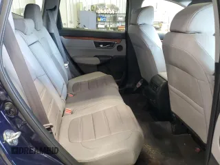2018 Honda CR-V EX-L with VIN 7FARW2H8XJE067627, listed as a Copart auction lot 49353755 with 82,833 mi miles and Salvage Title. Bid and sale history available at carsss.com. Image 10.