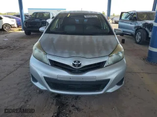 2014 Toyota Yaris L with VIN JTDKTUD37ED583565, listed as a Copart auction lot 52456225 with 196,537 mi miles and Salvage Title. Bid and sale history available at carsss.com. Image 5.