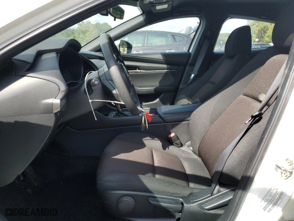 2022 Mazda Mazda3 Hatchback 2.5 S with VIN JM1BPAJL0N1508215, listed as a Copart auction lot 73009914 with 11,684 mi miles and Salvage Title. Bid and sale history available at carsss.com. Image 7.