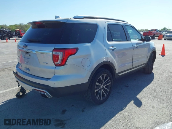 2016 Ford Explorer Platinum with VIN 1FM5K8HT8GGA75927, listed as a IAAI auction lot 42070295 with 135,093 mi miles and . Bid and sale history available at DreamBid. Image 4.