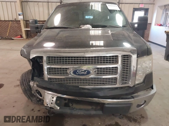 2010 Ford F-150 XL with VIN 1FTFW1EVXAFB22625, listed as a IAAI auction lot 41639274 with 192,778 mi miles. Bid and sale history available at carsss.com. Image 12.