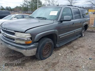 2002 Chevrolet Suburban LS with VIN 3GNEC16Z12G341471, listed as a IAAI auction lot 41458266 with 465,410 mi miles. Bid and sale history available at carsss.com. Image 2.
