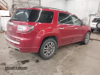 2014 GMC Acadia Denali with VIN 1GKKVTKD0EJ120088, listed as a IAAI auction lot 41683678 with 202,214 mi miles and . Bid and sale history available at carsss.com. Image 4.