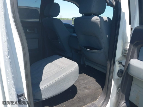 2013 Ford F-150 XL with VIN 1FTEW1CM7DFC06198, listed as a IAAI auction lot 41979746 with 197,674 mi miles. Bid and sale history available at carsss.com. Image 8.