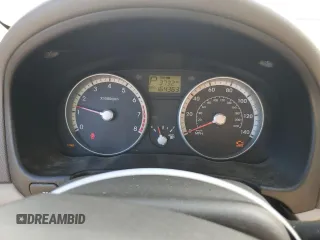 2009 Hyundai Accent Auto GLS with VIN KMHCN46C29U289987, listed as a Copart auction lot 55254085 with 164,363 mi miles and Salvage title. Bid and sale history available at DreamBid. Image 9.