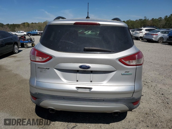 2014 Ford Escape SE with VIN 1FMCU0GX7EUA42763, listed as a Copart auction lot 49494285 with 227,059 mi miles and Salvage Title. Bid and sale history available at carsss.com. Image 6.