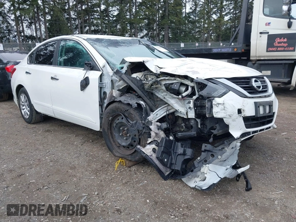 2016 Nissan Altima S z VIN 1N4AL3AP0GN385278, wystawiony jako IAAI lot #41771066 z przebiegiem 98 983 mil mil oraz . Historia ofert i sprzedaży dostępna na DreamBid. Obrazek 1.