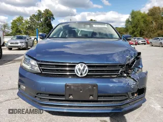 2015 Volkswagen Jetta Sedan 1.8T SE w/Connectivity with VIN 3VWD07AJ8FM267200, listed as a Copart auction lot 73553834 with 87,675 mi miles and Salvage Title. Bid and sale history available at carsss.com. Image 5.