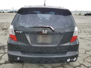 2010 Honda Fit Sport with VIN JHMGE8H49AC039500, listed as a Copart auction lot 53576655 with 170,571 mi miles and Salvage Title. Bid and sale history available at carsss.com. Image 6.