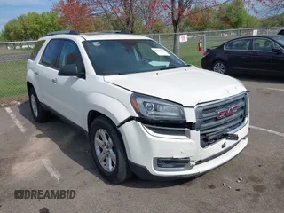2015 GMC Acadia SLE z VIN 1GKKVPKD6FJ249655, wystawiony jako IAAI lot #42090978 z przebiegiem 111 672 mil mil oraz . Historia ofert i sprzedaży dostępna na DreamBid. Obrazek 1.