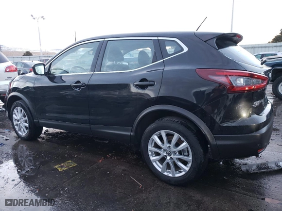 2021 Nissan Rogue Sport S with VIN JN1BJ1AW6MW663724, listed as a Copart auction lot 43199525 with 68,268 mi miles and Salvage Title. Bid and sale history available at carsss.com. Image 2.