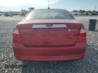 2011 Ford Fusion Hybrid with VIN 3FADP0L30BR131957, listed as a Copart auction lot 64090905 with 129,374 mi miles and Non repairable. Bid and sale history available at DreamBid. Image 6.