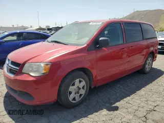 2012 Dodge Grand Caravan SE with VIN 2C4RDGBG2CR399017, listed as a Copart auction lot 53574075 with 238,738 mi miles and Clean Title. Bid and sale history available at DreamBid. Image 1.