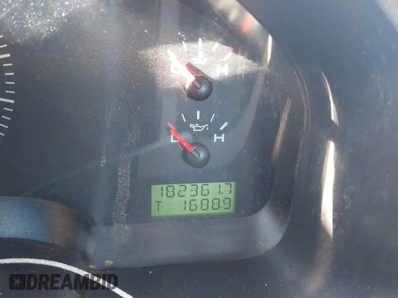 2005 Ford F-150 XL with VIN 1FTRF12245KC49536, listed as a IAAI auction lot 41666376 with 182,361 mi miles. Bid and sale history available at carsss.com. Image 15.