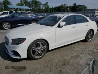 2019 Mercedes-Benz E 300 with VIN WDDZF4JBXKA517001, listed as a Copart auction lot 60881055 with Not provided miles and Salvage title. Bid and sale history available at DreamBid. Image 1.