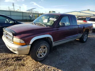2003 Dodge Dakota SLT with VIN 1D7HL42X43S226116, listed as a Copart auction lot 79293694 with 160,788 mi miles and Clean Title. Bid and sale history available at carsss.com. Image 1.