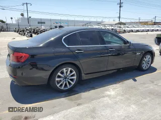 2016 BMW 5 Series 535i with VIN WBA5B1C59GG551992, listed as a Copart auction lot 58860315 with 83,736 mi miles and Salvage title. Bid and sale history available at DreamBid. Image 3.
